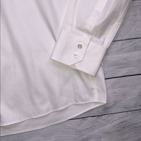 Hugo Boss White Button Down Business Top - Picture 6 of 8